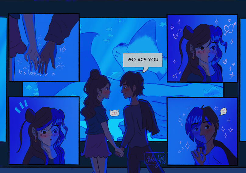 aquarium date II