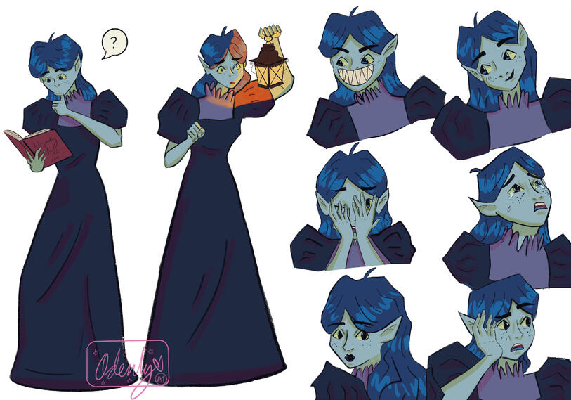 oc character sheet