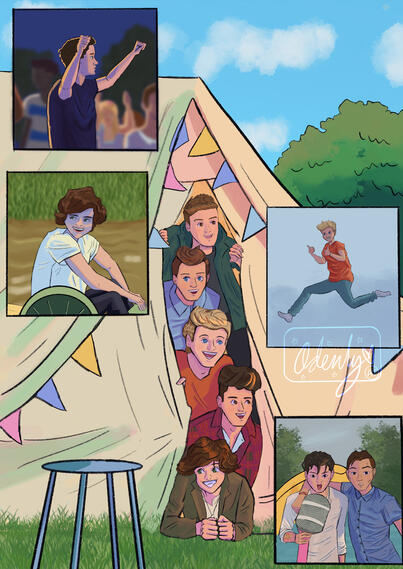 Live while we're young - 1D